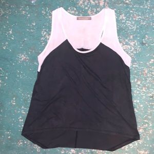 finn & clover suede tank top
